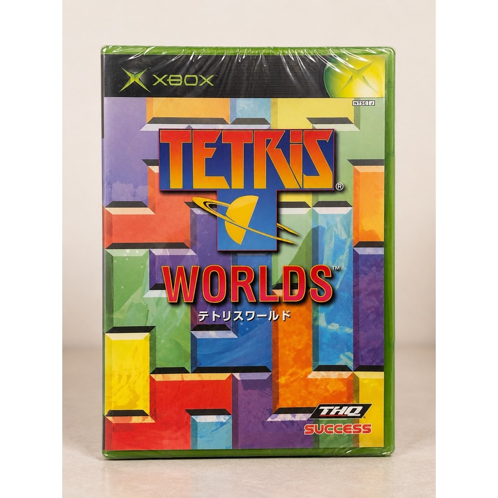 Tetris Worlds Original Xbox NTSC-J Japan Import Brand New Sealed THQ Success